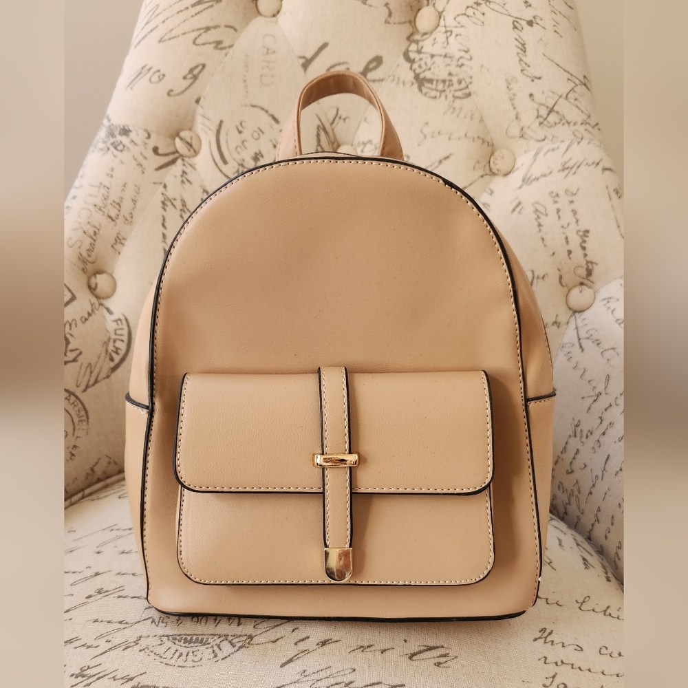 Light Tan Backpack